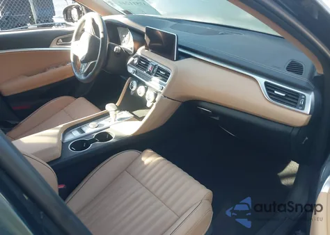 2022 Genesis G70 2.0T Awd z USA, uszkodzony, nr VIN KMTG34TA1NU092657